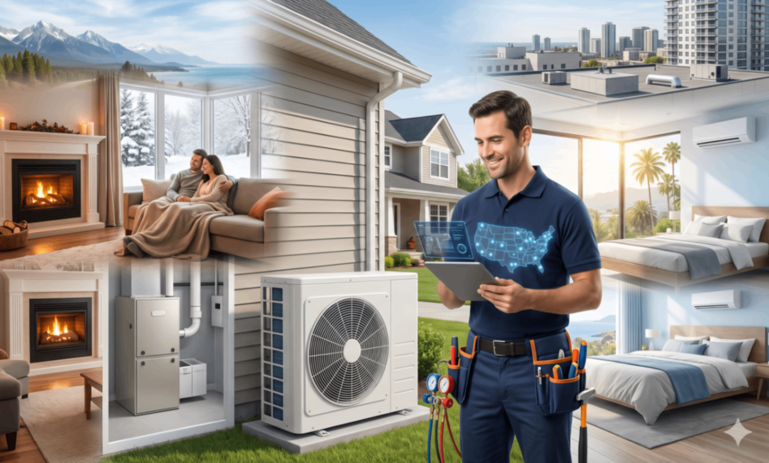 HVAC in Roma, TX